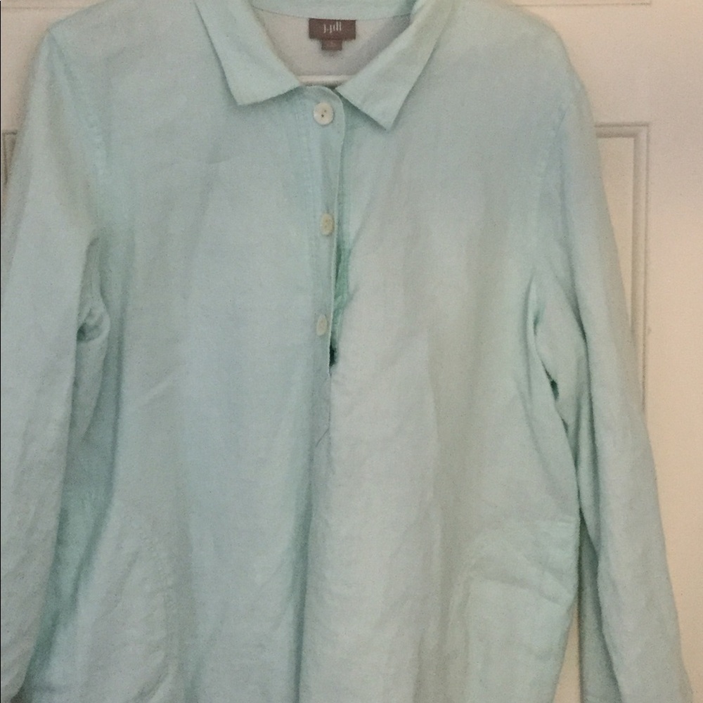 Lined shirt from J Jill